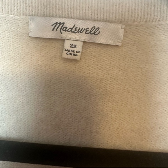 Madewell Kent wool alpaca blend longline cardigan - Picture 5 of 6